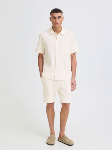 Fit confort Chemise ' SDUtley ' !Solid en beige