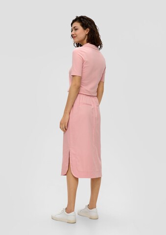 s.Oliver Skirt in Pink