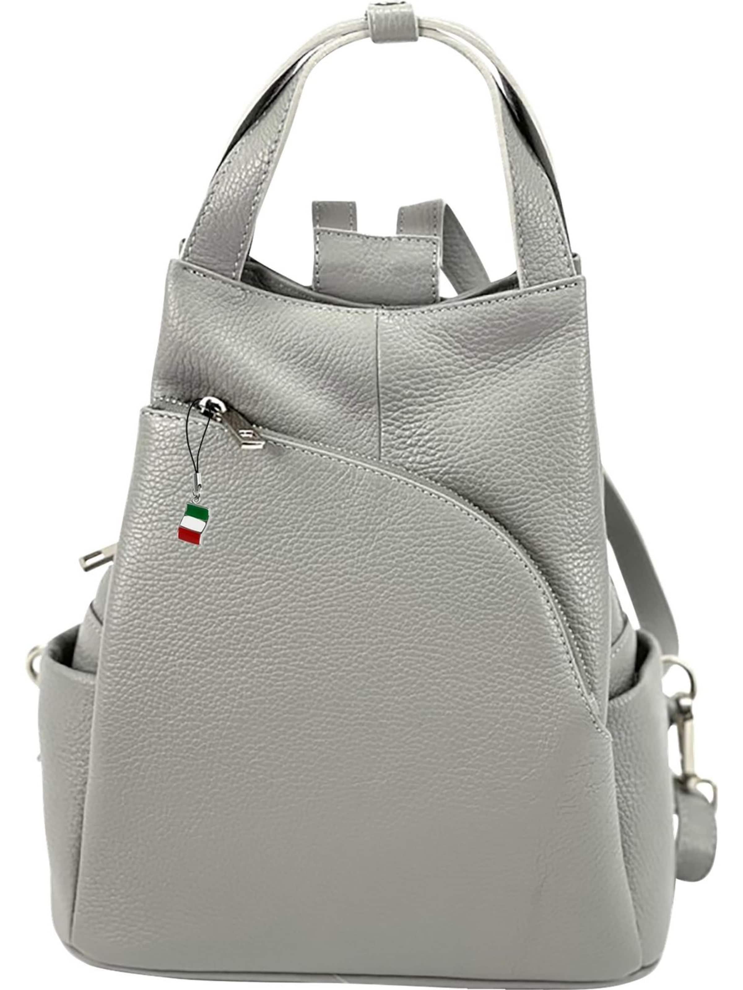 Sac à dos Florence en gris : devant