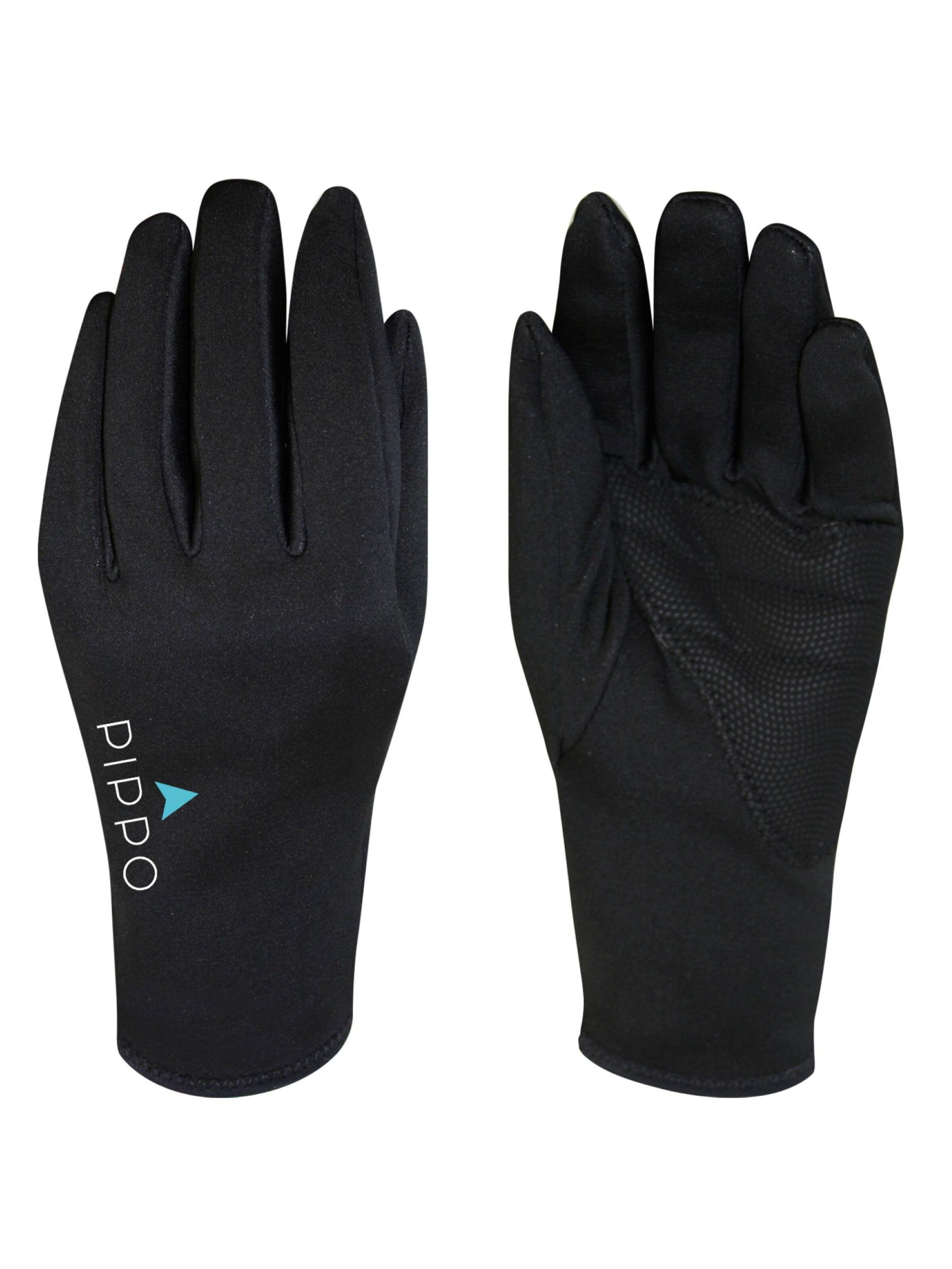 PIPPO Amsterdam Sportshandsker 'PIPPO Rennrad Handschuhe' i sort: forside