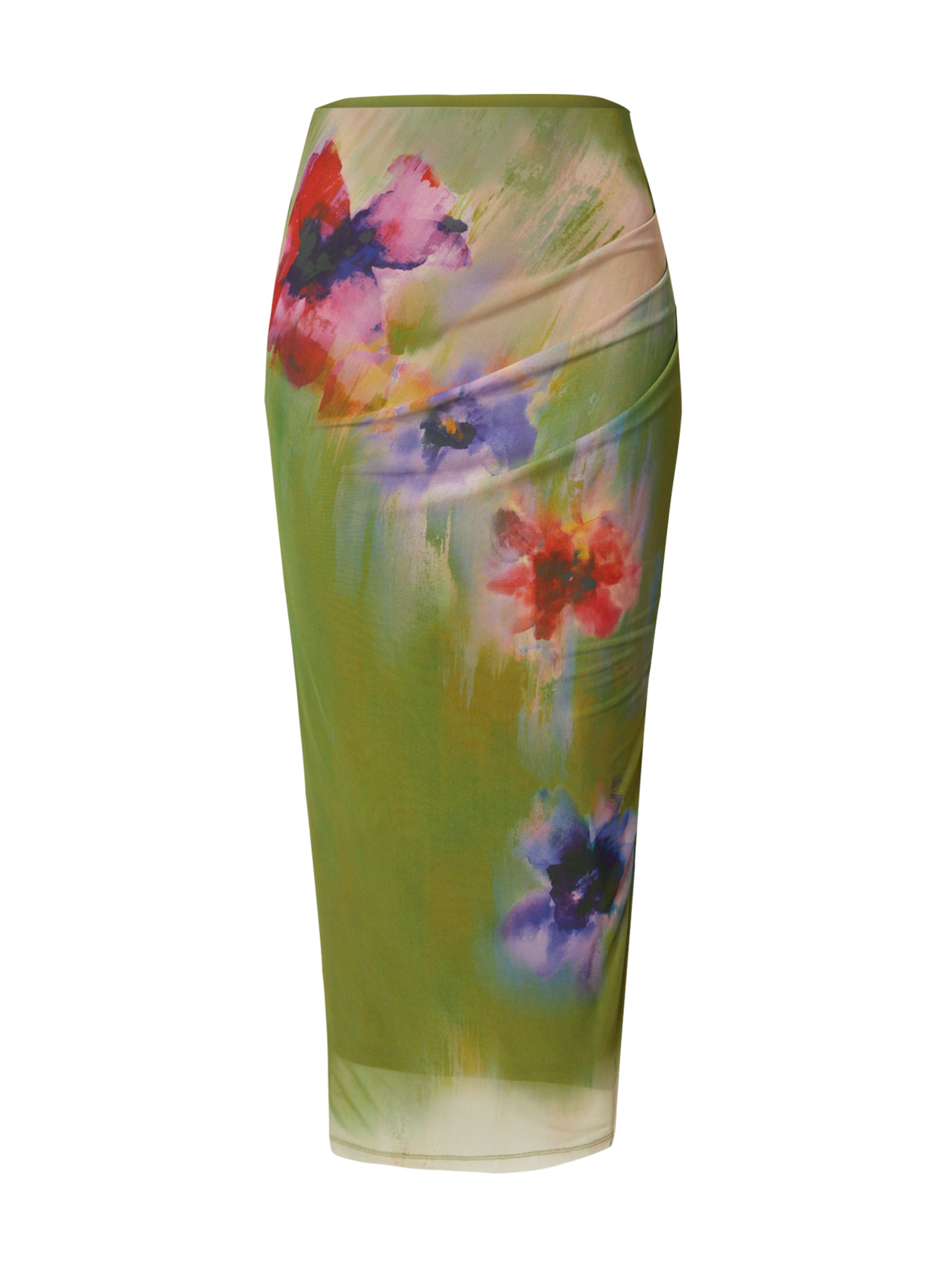 EDITED Skirt 'Marika' in Green: front