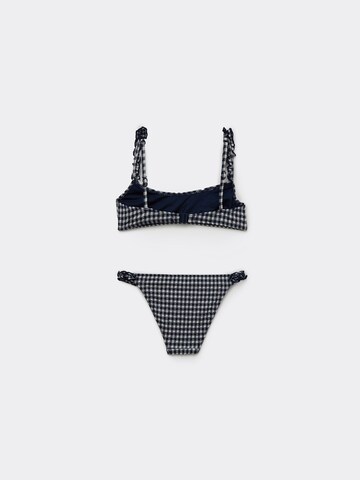 CALZEDONIA Bralette Bikini in Blue