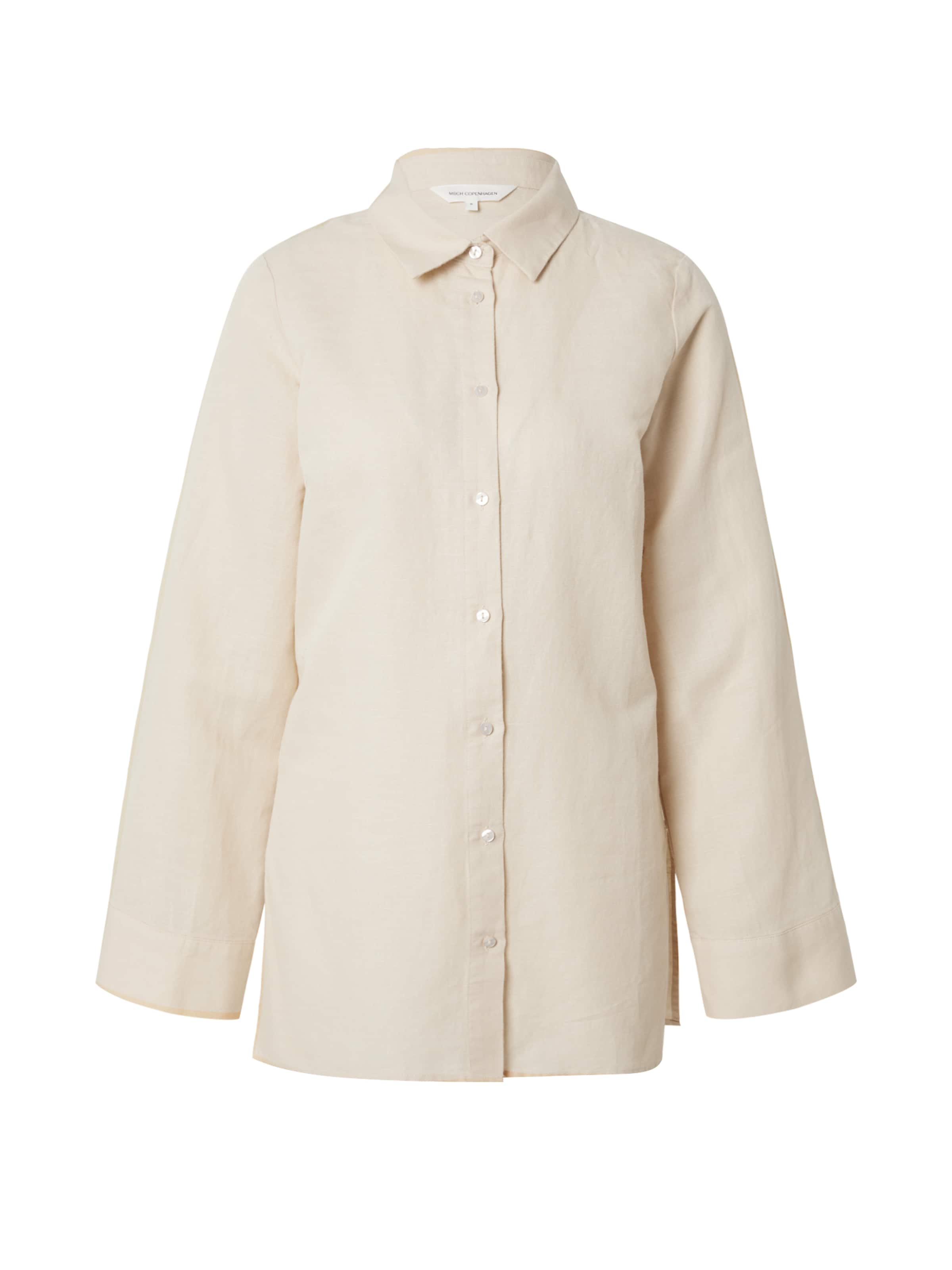 MSCH COPENHAGEN Blus 'MSCHMirilla' i beige: framsida