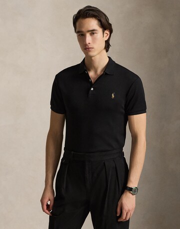 Polo Ralph Lauren Tričko – černá: přední strana