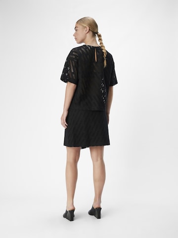 OBJECT Blouse 'OBJCAMA' in Black