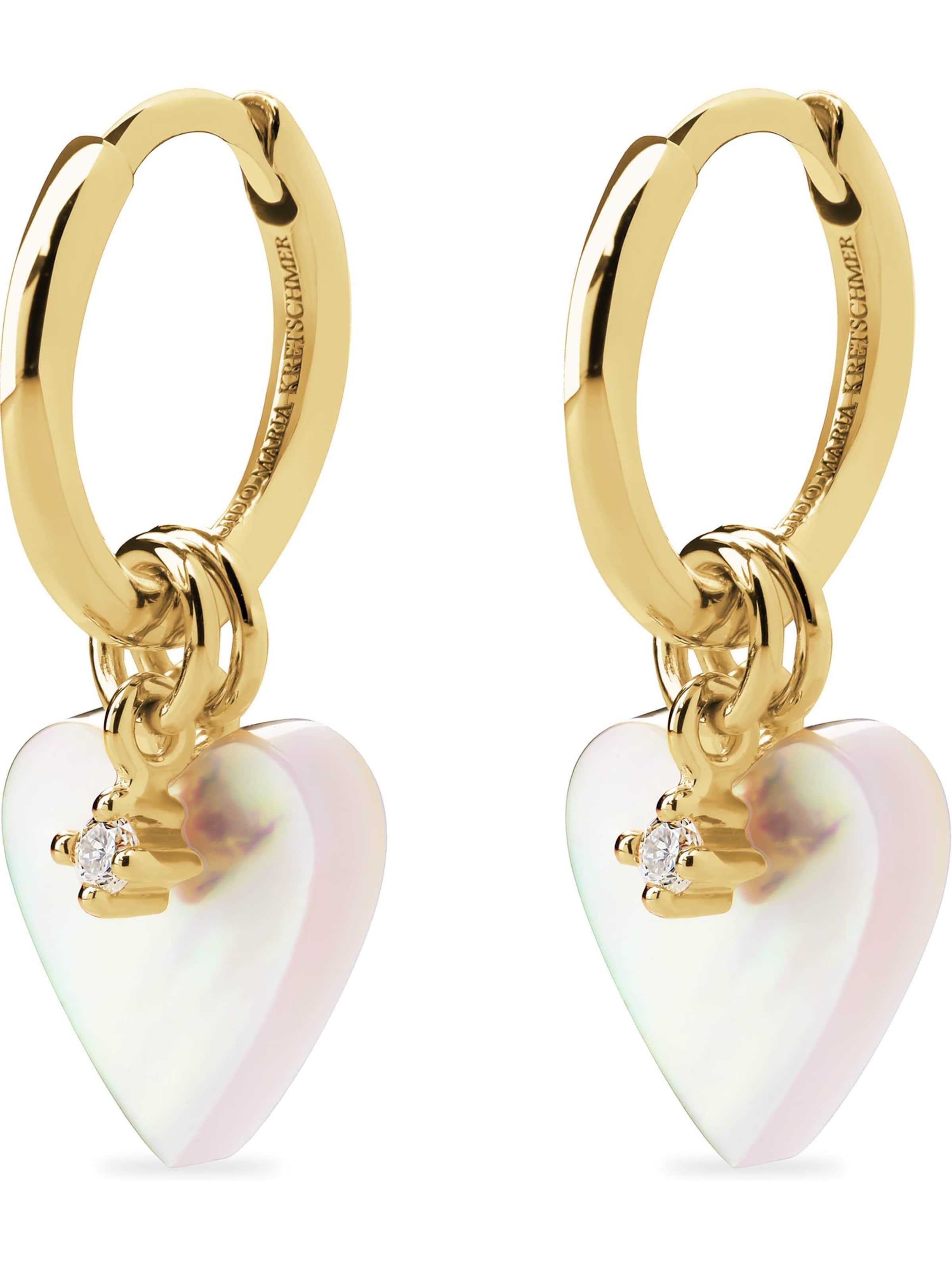 Guido Maria Kretschmer Jewellery Earrings in Yellow: front