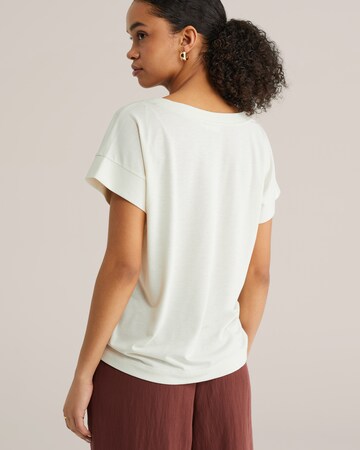 WE Fashion T-Shirt in Beige