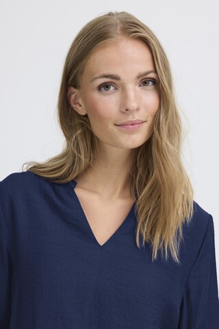 ICHI Bluse 'IHSabella' in Blau