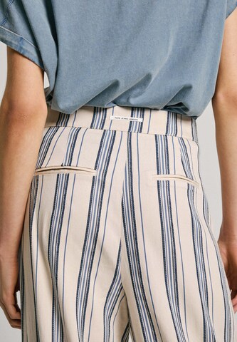 Pepe Jeans Wide Leg Hose 'Astrid' in Beige