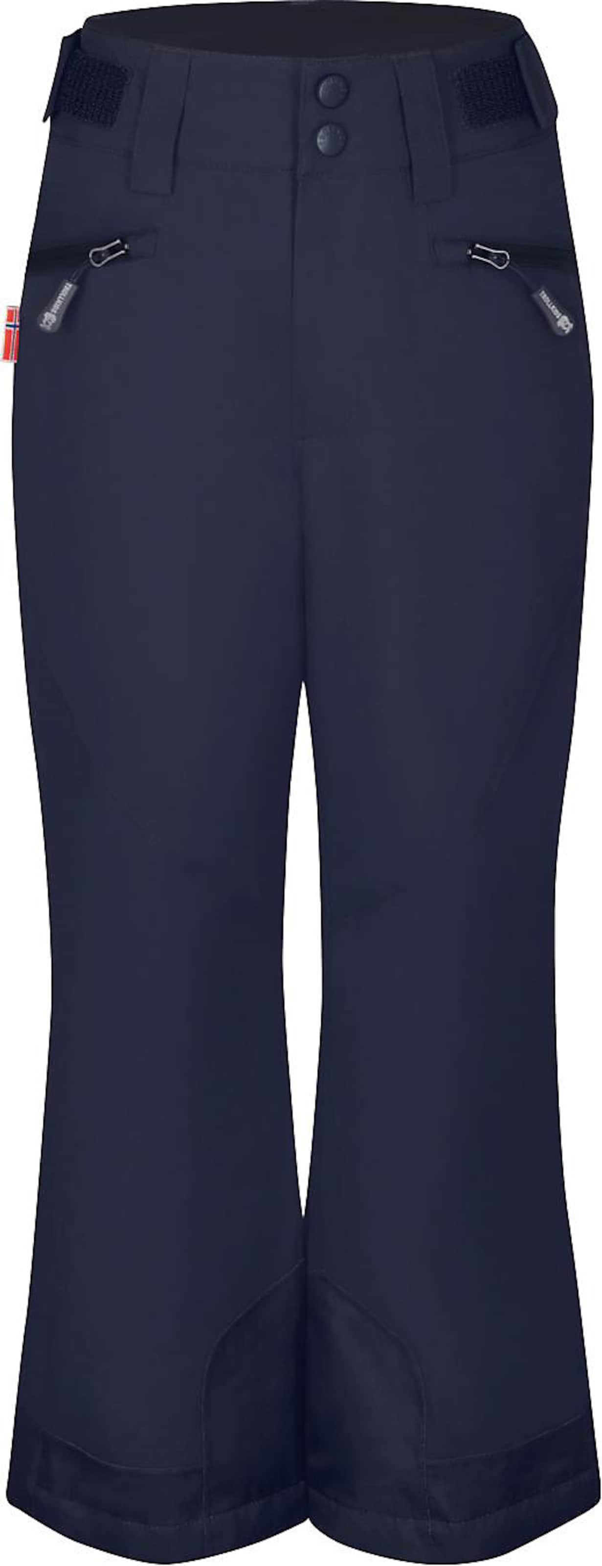 TROLLKIDS Regular Skihose 'Rauland' in Blau: Vorderseite