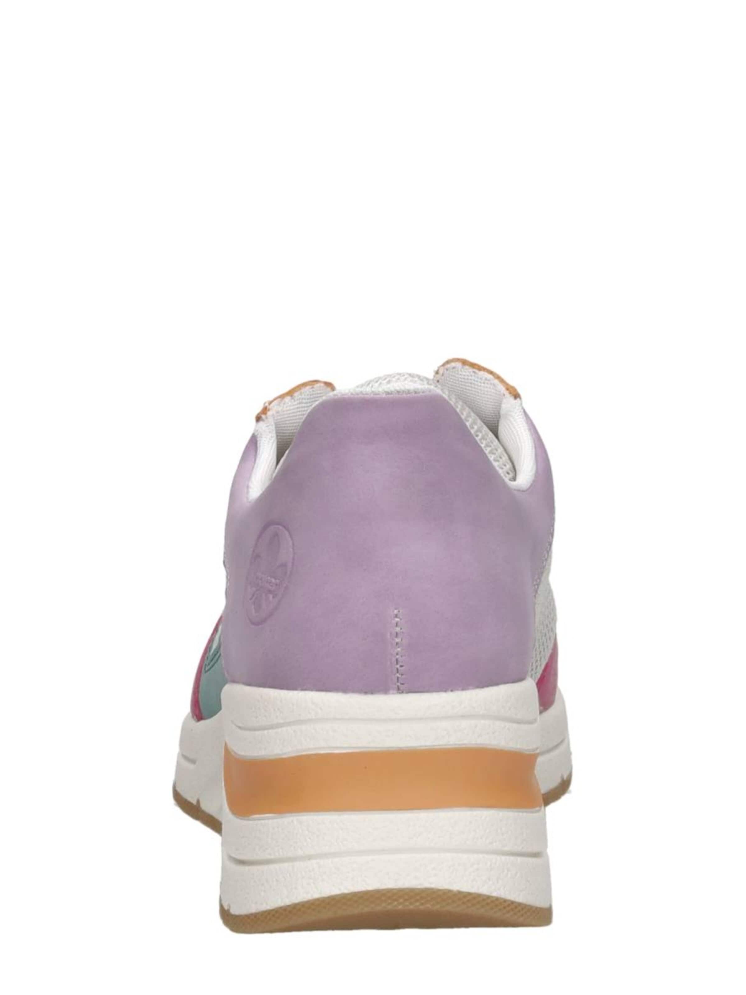 Rieker Sneakers laag 'Laag' in Roze