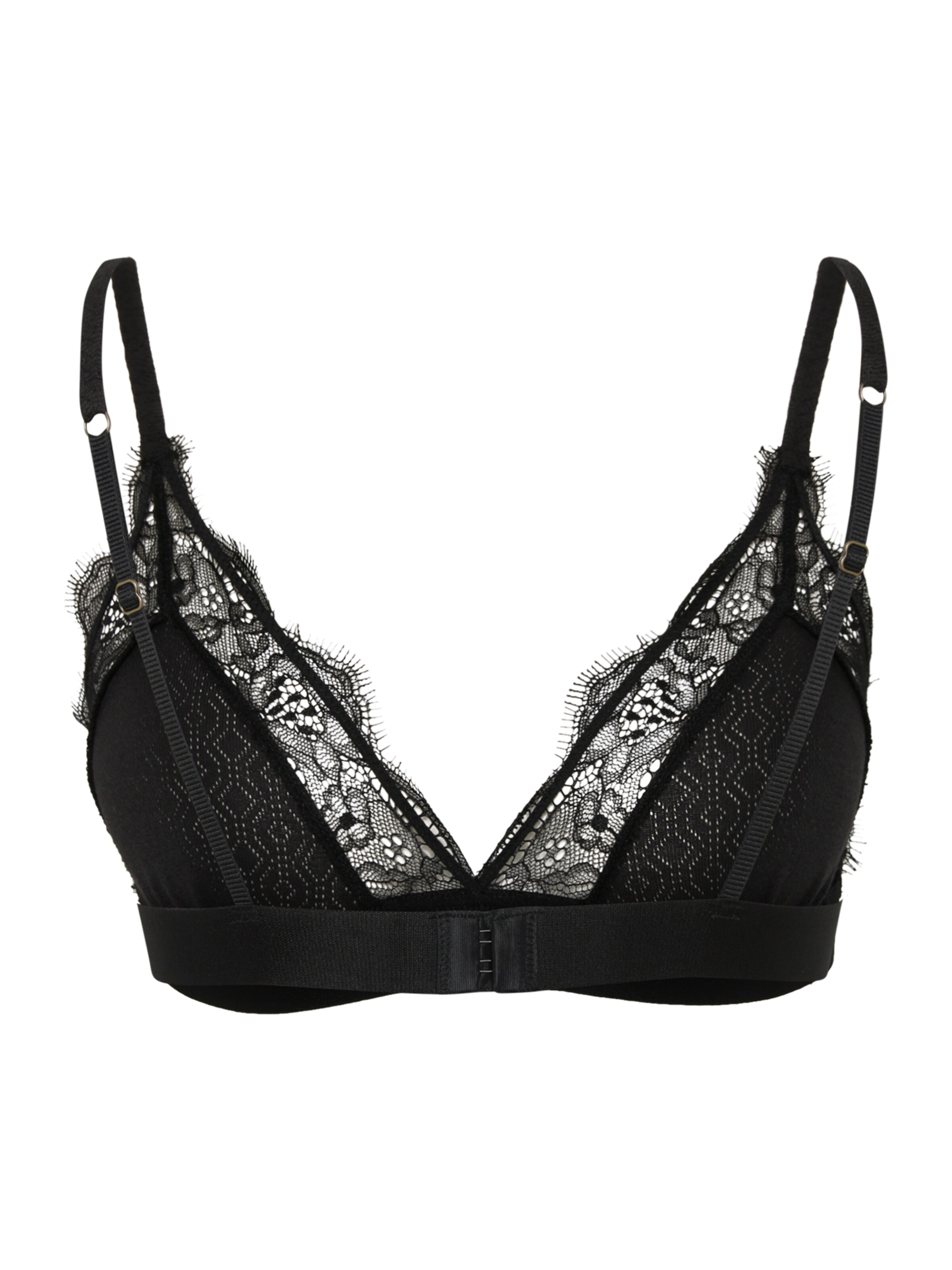 Bustier Soutien-gorge LOVE Stories en noir
