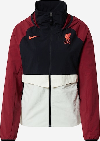 NIKE Αθλητικό μπουφάν 'Liverpool FC' σε ανάμεικτα χρώματα: μπροστά
