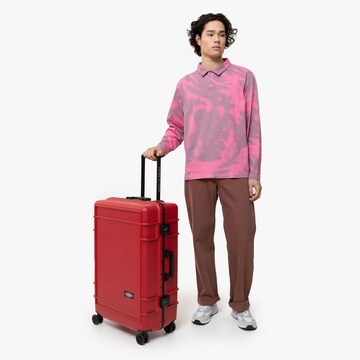 EASTPAK Trolley 'Resist'r Case' in Rot