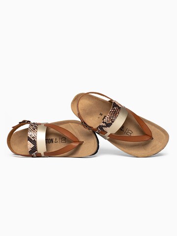 Bayton Sandals 'Lajas' in Brown