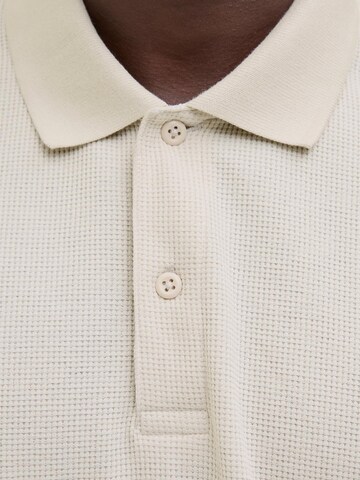 JACK & JONES Shirt 'Austin'‌‌‌‌‌‌‌‌ in Beige