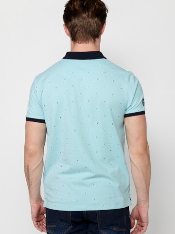 KOROSHI Shirt in Blauw