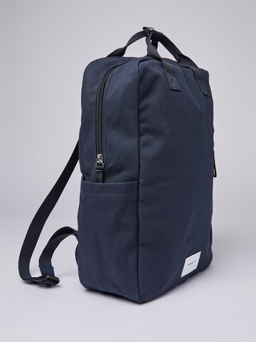 SANDQVIST Backpack 'KNUT' in Blue