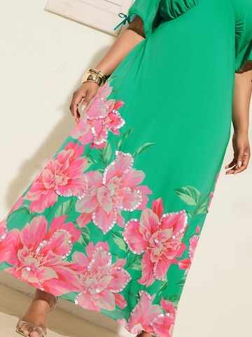 Robe Friends Like These en vert