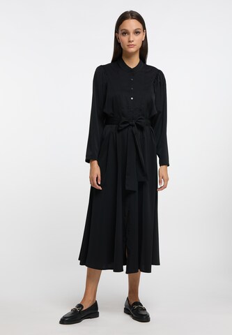 RISA Shirt dress in Black