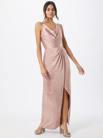 Chi Chi London Evening dress 'Alivia' in Pink: front