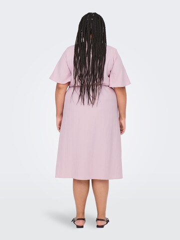 ONLY Carmakoma Dress 'CARLacia' in Pink