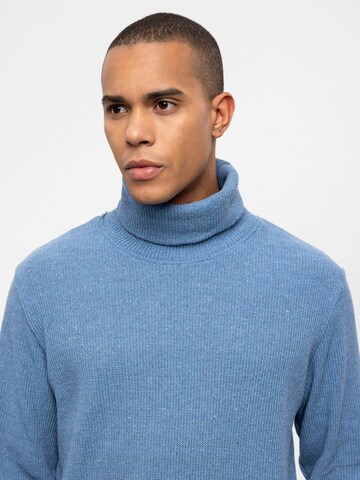 Pull-over Antioch en bleu