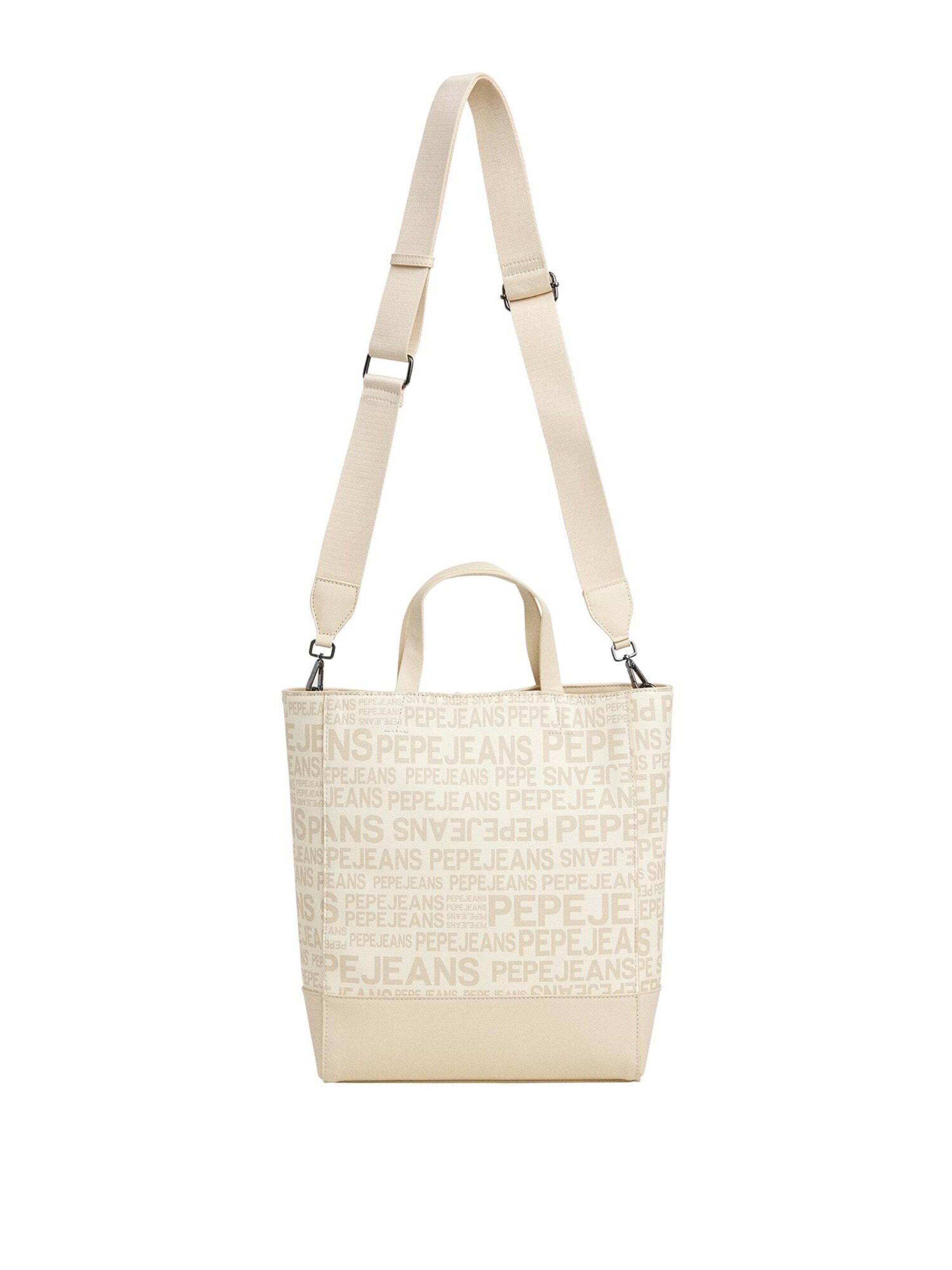 Pepe Jeans Tasche  ' GENEVIEVE ' in Weiß