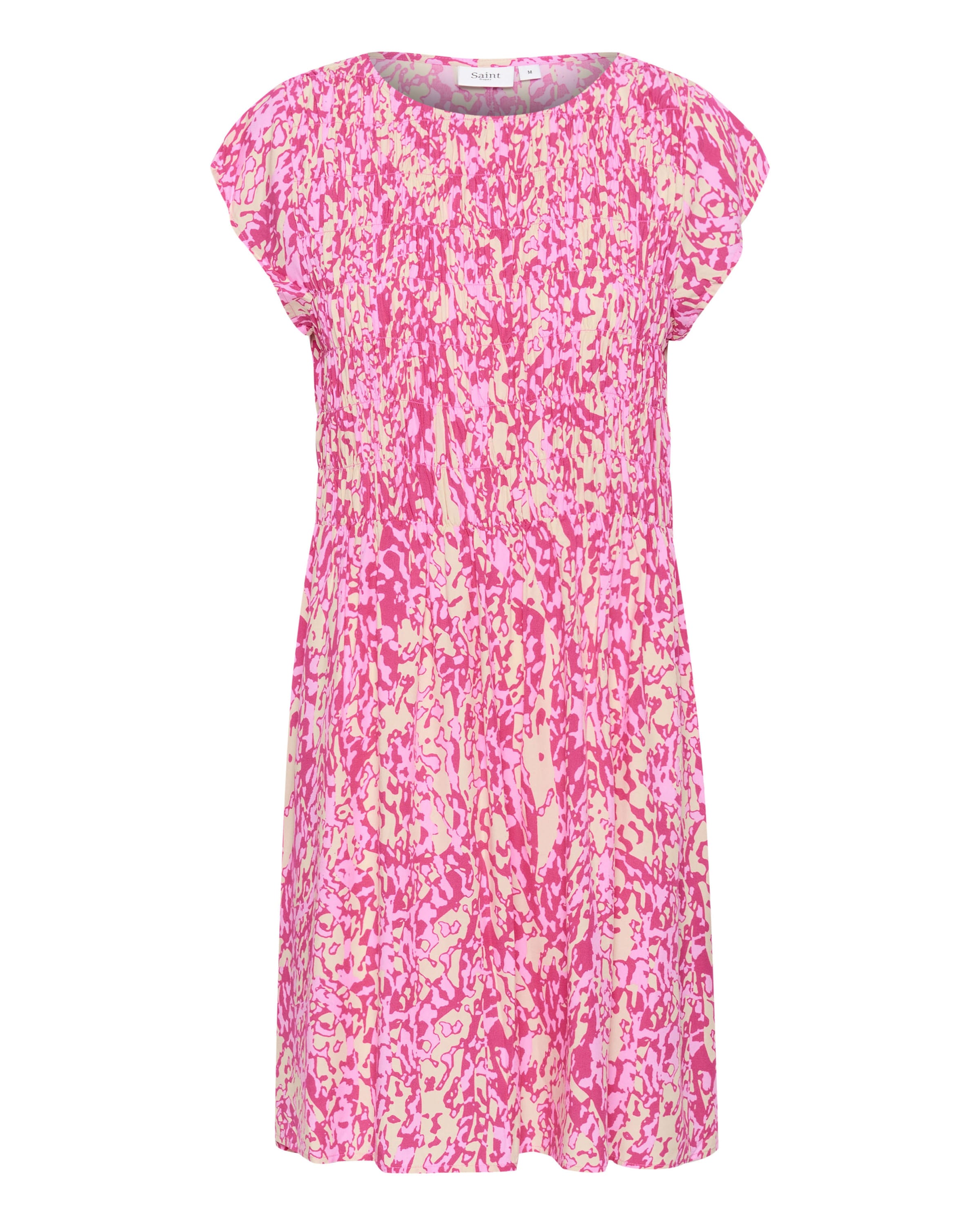 SAINT TROPEZ Kjole i blandingsfarvet: forside