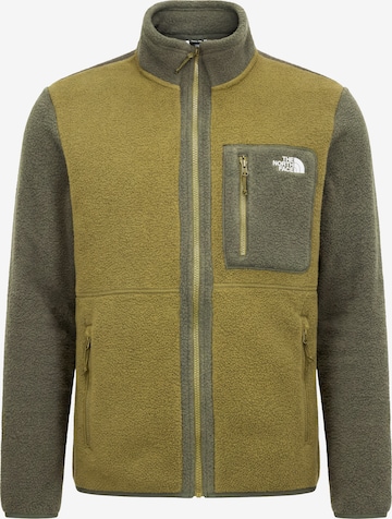 žalia THE NORTH FACE Funkcinis flisinis džemperis 'YUMIORI': priekis