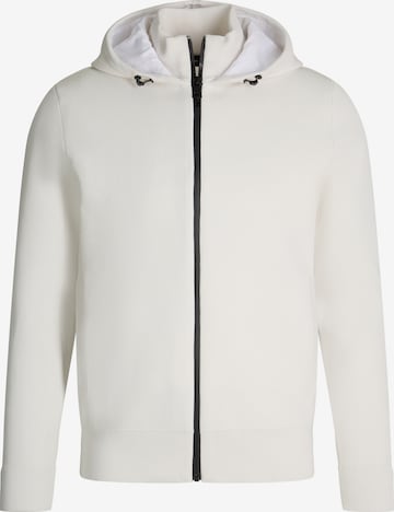 Veste de survêtement 'Victor' STRELLSON en blanc : devant