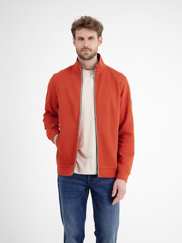 LERROS Sweat jacket in Red: front