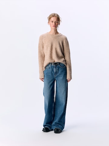 OBJECT Pullover 'OBJABBY' i beige