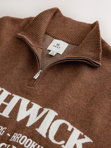 Next Sweater in Brown