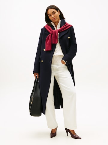 TOMMY HILFIGER Демисезонное пальто в Синий: спереди