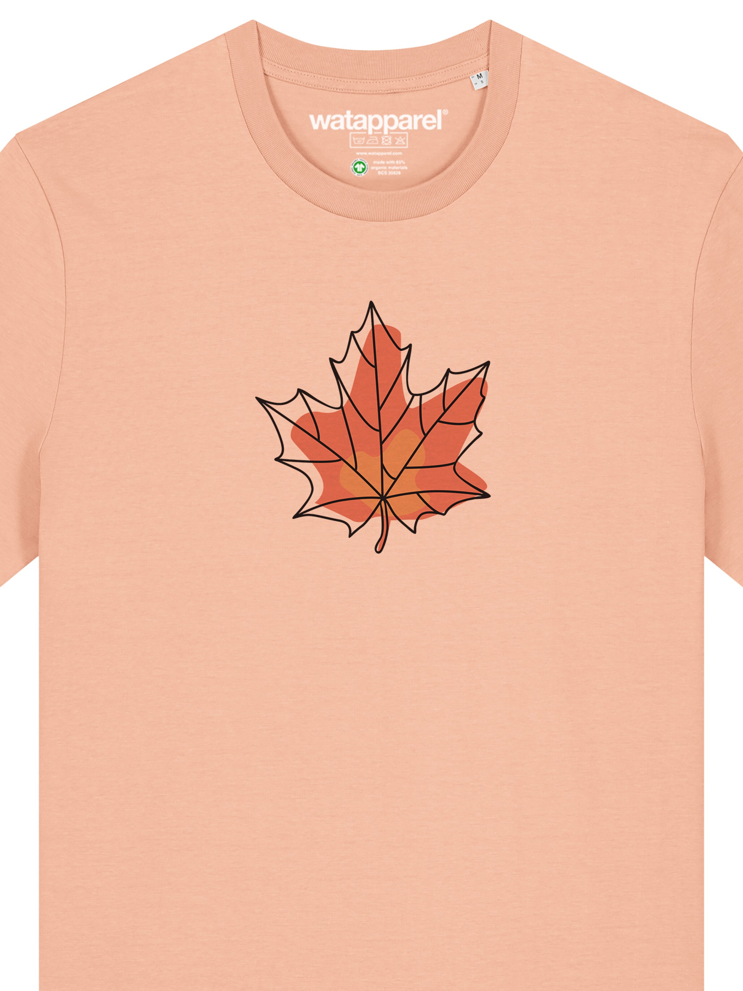 Watapparel Shirt 'Herbst' in Pink