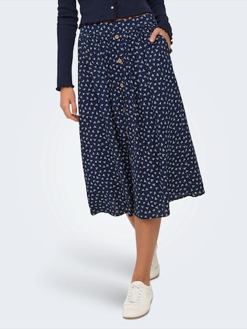 ONLY Юбка 'ONLMILANO' в Синий