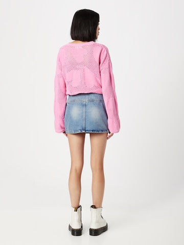 Monki Skirt in Blue