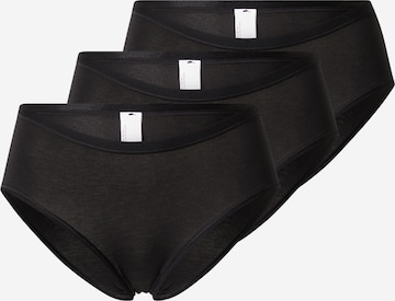Slip SLOGGI en noir : devant
