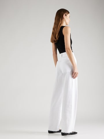 ONLY Wide leg Pants 'ALARA' in White