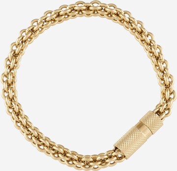 GUESS Armband '7MM BASKET' i gul