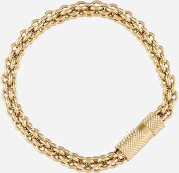 GUESS Bracelet '7MM BASKET' in Yellow