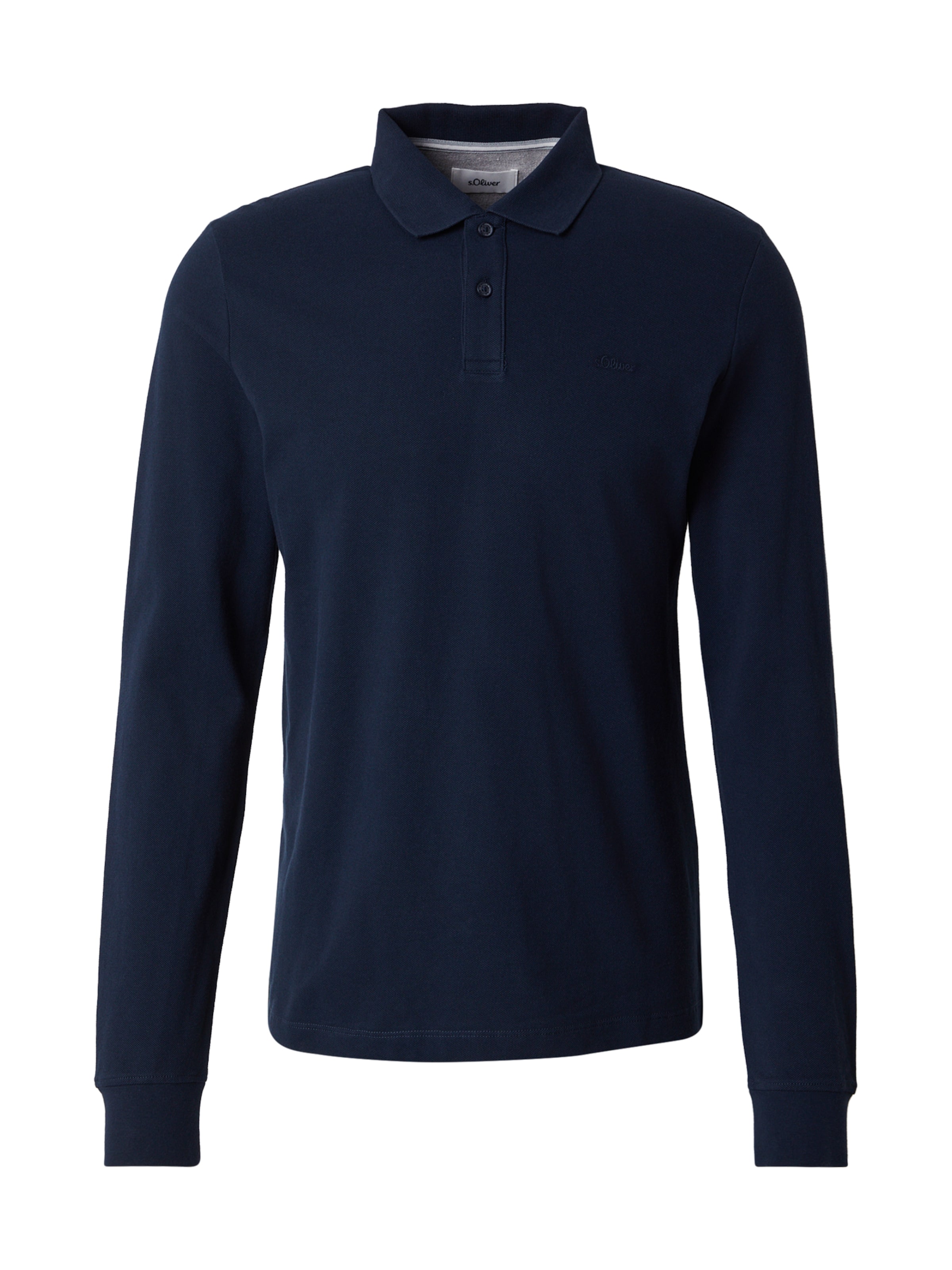 Tricou de la s.Oliver pe albastru: față