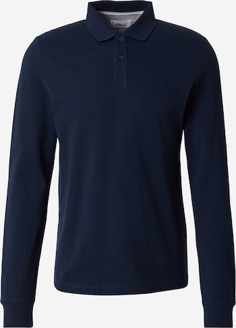 T-Shirt s.Oliver en bleu : devant