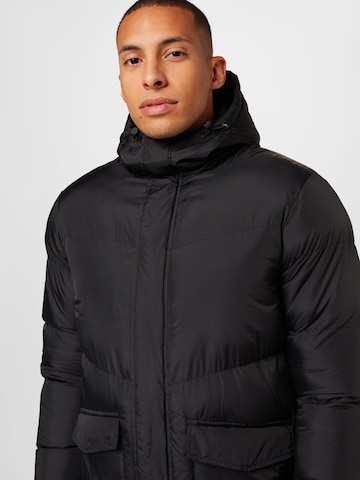 BRAVE SOUL Winter Coat 'ARKHOLME' in Black