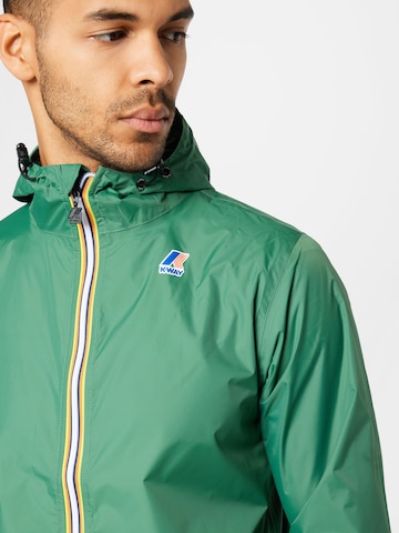 Veste fonctionnelle 'CLAUDE 3.0' K-Way en vert