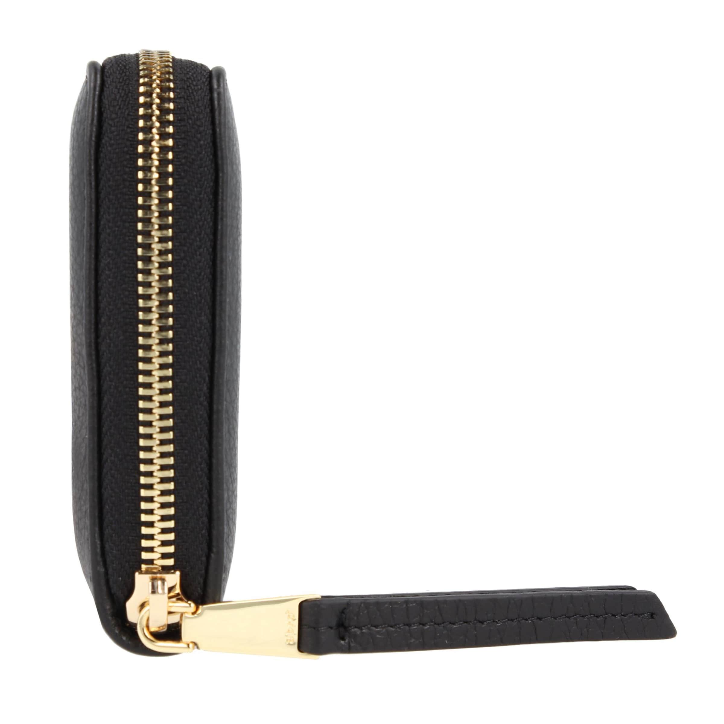 ABRO Portemonnee 'Adria ' in Zwart