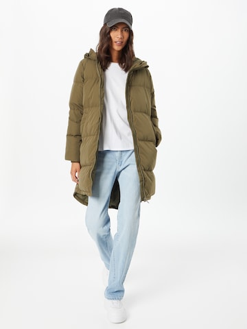 Manteau d’hiver 'Mina' SELECTED FEMME en vert