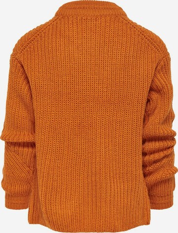 Pullover 'Riley' di KIDS ONLY in arancione