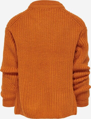 KIDS ONLY Sweater 'Riley' in Orange